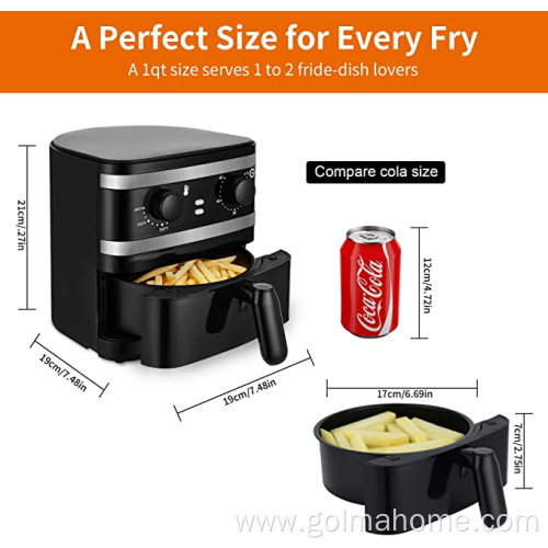 Digital Manual Factory Price Large Small Air Fryer